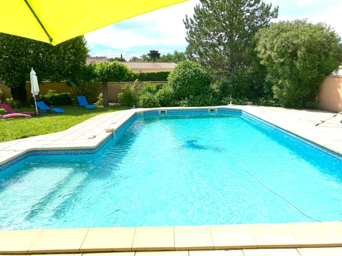 Villa Et Maisonnette Provencales Carpentras Exterior photo
